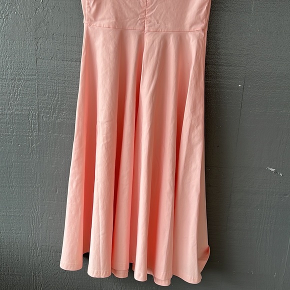 Gown town size small pink dress - stretchable - Picture 8 of 8